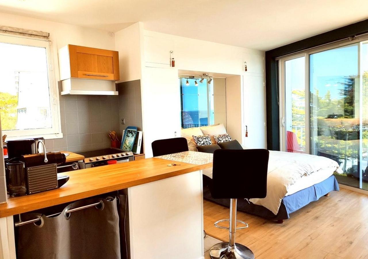 Апартаменты Loueurdappart - Cosy, Tres Jolie Vue Mer, A Pied A